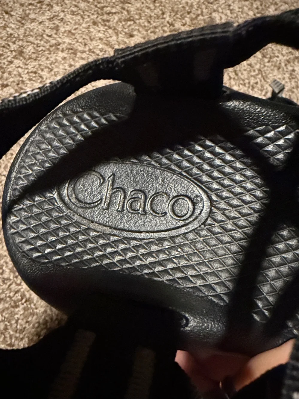 Youth Size 3 Chaco sandals - EUC!